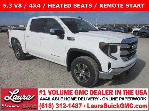 2026 GMC Sierra 1500 SLE