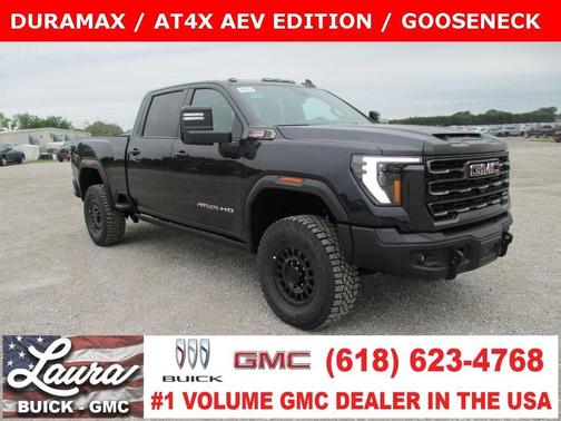 2025 GMC Sierra 2500 AT4X