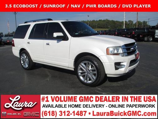 2017 Ford Expedition Limited