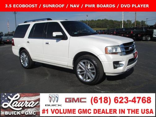 2017 Ford Expedition Limited