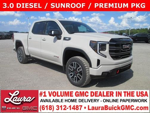 2026 GMC Sierra 1500 AT4