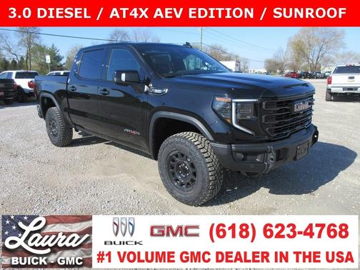 2025 GMC Sierra 1500 AT4X