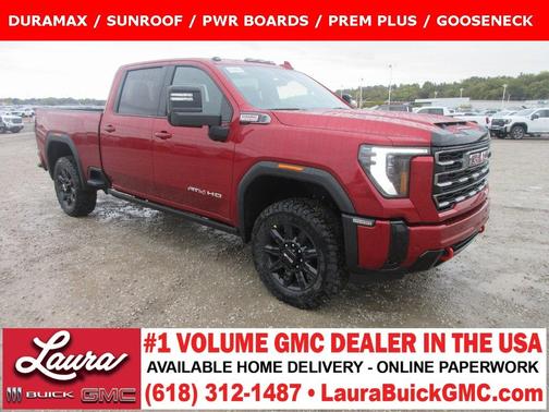 2026 GMC Sierra 2500 AT4