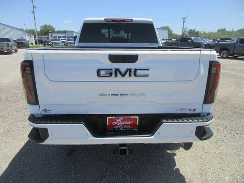 Summit White 2026 GMC Sierra 2500 AT4