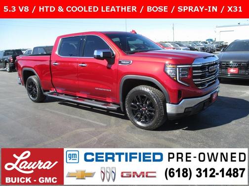 2025 GMC Sierra 1500 SLT
