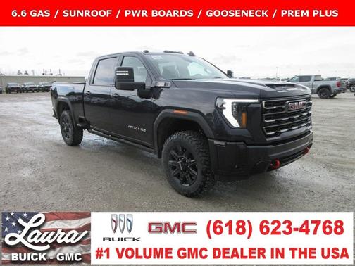 2025 GMC Sierra 2500 AT4