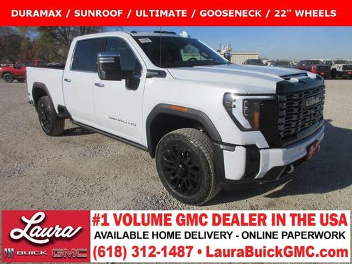 2026 GMC Sierra 2500 Denali Ultimate