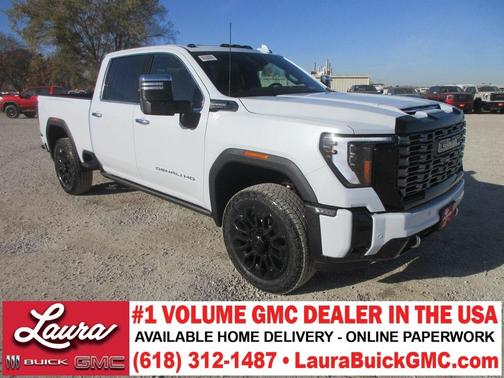 2026 GMC Sierra 2500 Denali Ultimate