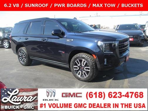 2022 GMC Yukon AT4