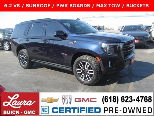 2022 GMC Yukon AT4