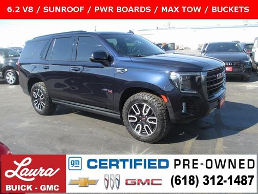 2022 GMC Yukon AT4
