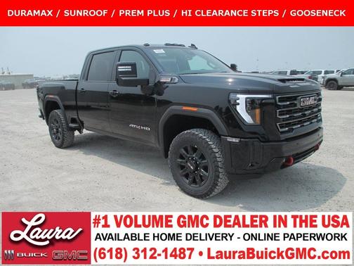 2025 GMC Sierra 2500 AT4