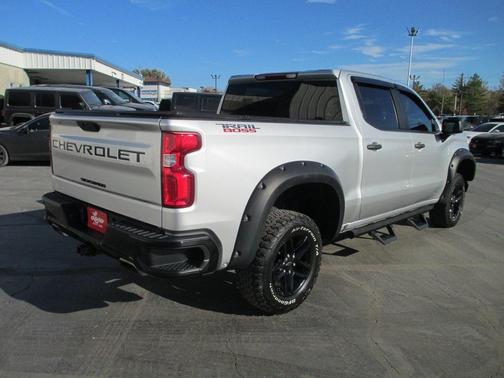 2019 Chevrolet Silverado 1500 Custom Trail Boss