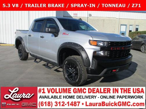 2019 Chevrolet Silverado 1500 Custom Trail Boss