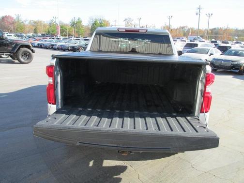 2019 Chevrolet Silverado 1500 Custom Trail Boss