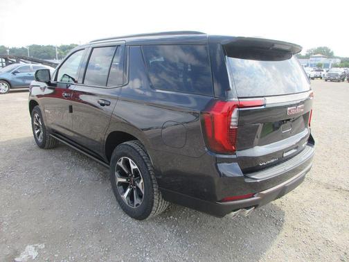 Titanium Rush Metallic 2026 GMC Yukon AT4 Ultimate