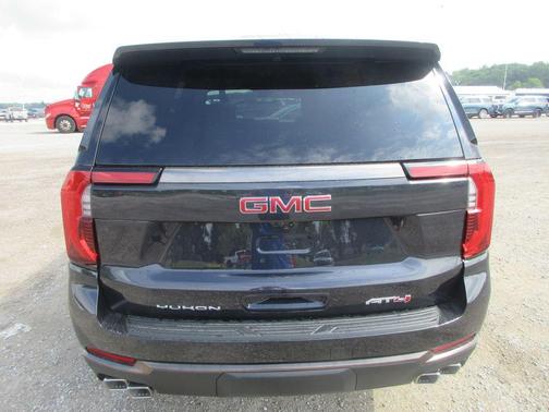 Titanium Rush Metallic 2026 GMC Yukon AT4 Ultimate