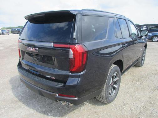 Titanium Rush Metallic 2026 GMC Yukon AT4 Ultimate