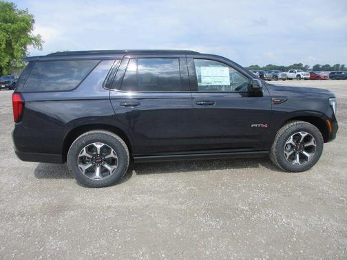 Titanium Rush Metallic 2026 GMC Yukon AT4 Ultimate
