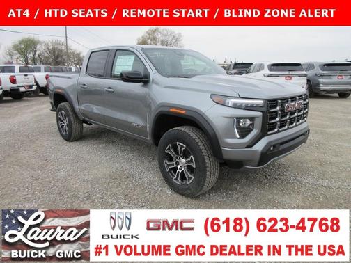 2025 GMC Canyon AT4