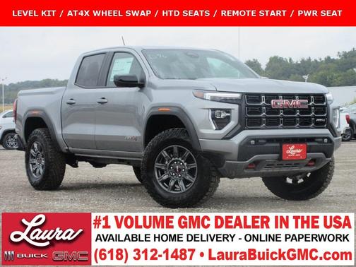 2025 GMC Canyon AT4