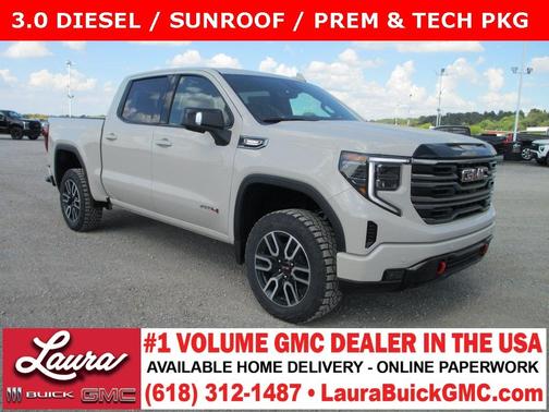 2026 GMC Sierra 1500 AT4