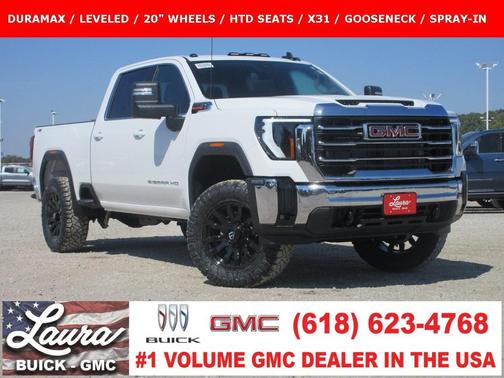 2025 GMC Sierra 2500 SLE