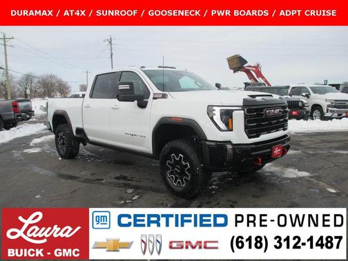 2024 GMC Sierra 2500 AT4X