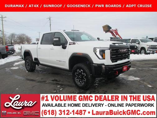 2024 GMC Sierra 2500 AT4X