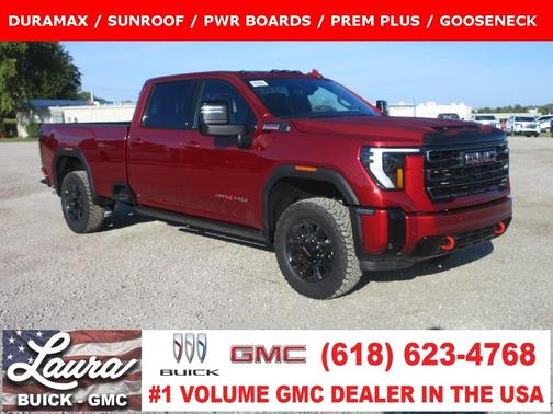 2025 GMC Sierra 3500 AT4
