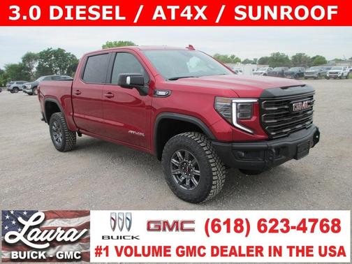 2025 GMC Sierra 1500 AT4X