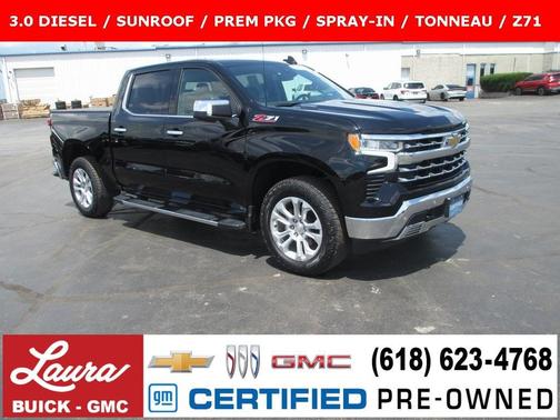 2022 Chevrolet Silverado 1500 LTZ
