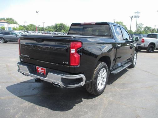 2022 Chevrolet Silverado 1500 LTZ