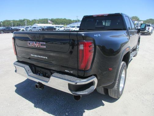 Onyx Black 2026 GMC Sierra 3500 SLT