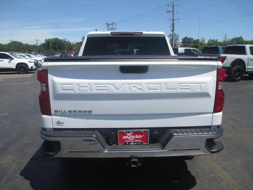 Summit White 2023 Chevrolet Silverado 1500 LT