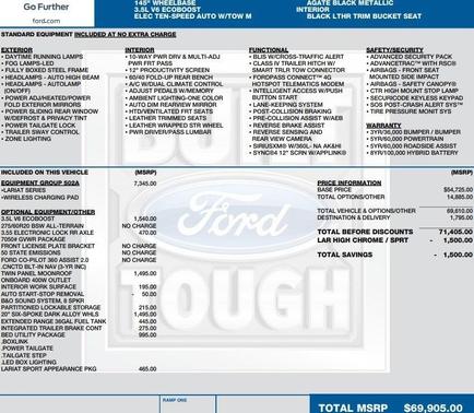 2022 Ford F-150 Lariat