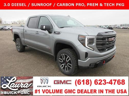 2025 GMC Sierra 1500 AT4