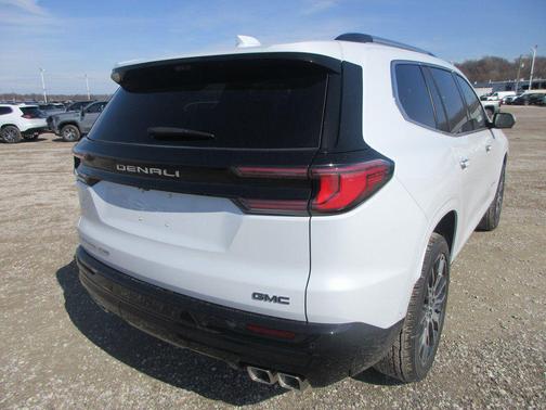Glacier White 2026 GMC Acadia DENALI ULTIMATE