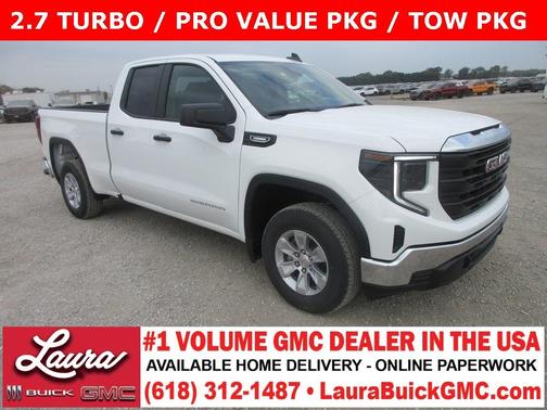 2026 GMC Sierra 1500 Pro