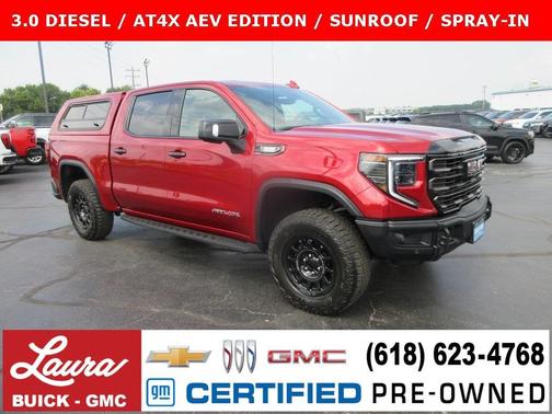 2024 GMC Sierra 1500 AT4X
