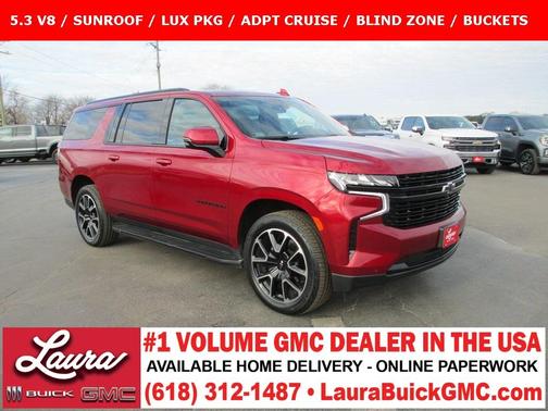 2023 Chevrolet Suburban RST