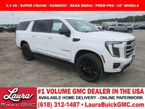 Summit White 2026 GMC Yukon XL Elevation