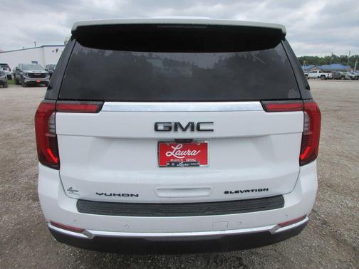 Summit White 2026 GMC Yukon XL Elevation