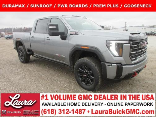 2026 GMC Sierra 3500 AT4
