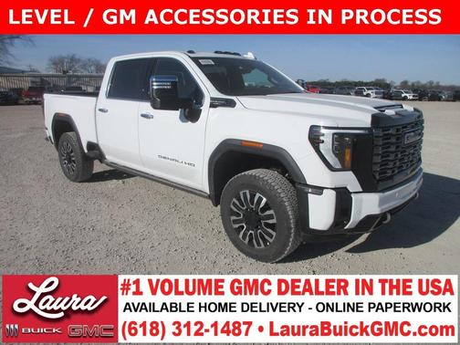 2026 GMC Sierra 2500 Denali Ultimate