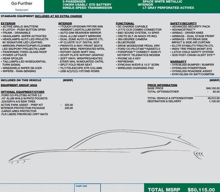 2022 Ford Mustang Mach-E Premium