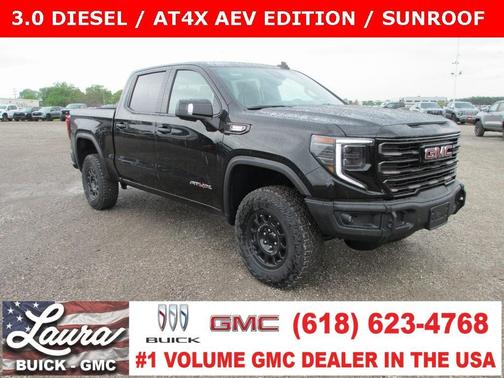2025 GMC Sierra 1500 AT4X
