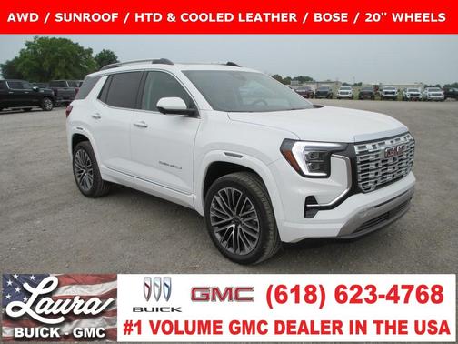 2026 GMC Terrain Denali
