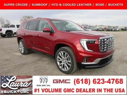2025 GMC Acadia Denali