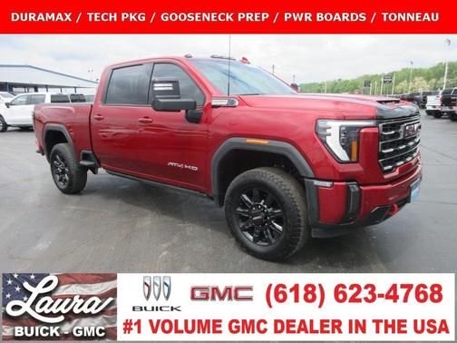 2024 GMC Sierra 2500 AT4